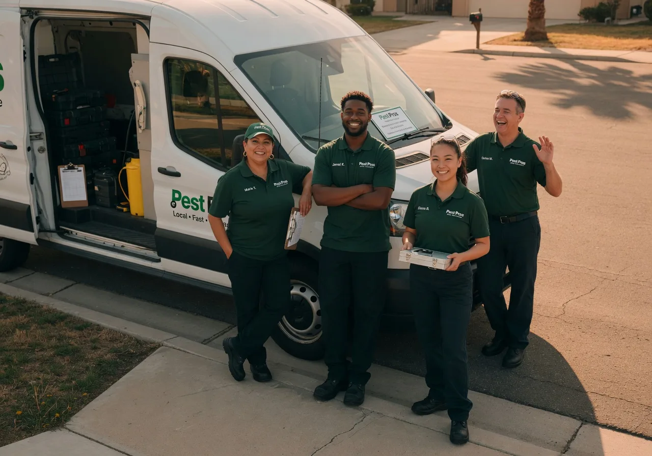 Pest Control company in Blandon, PA